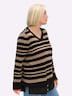 Pullover Langarm Jersey Sonstiges Muster Ohne Kragen