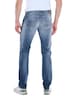 engbers Herren Super-Stretch-Jeans regular , Mittelblau