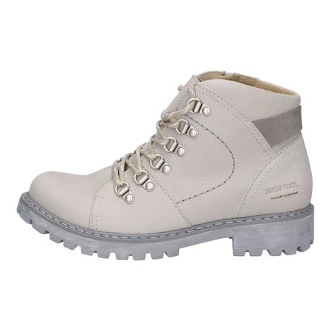 Damen Stiefelette Marta 18, hellgrau