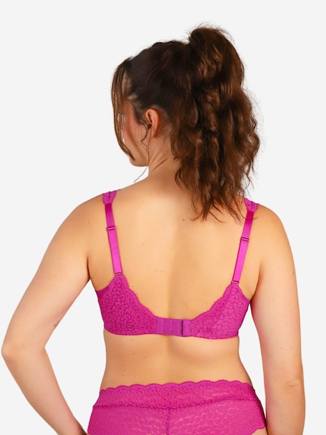Bralette ELVA Bralettes bügellose BHs,Spitzen-BHs