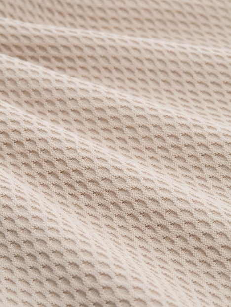 Loose Fit Strickpullover aus Baumwolle