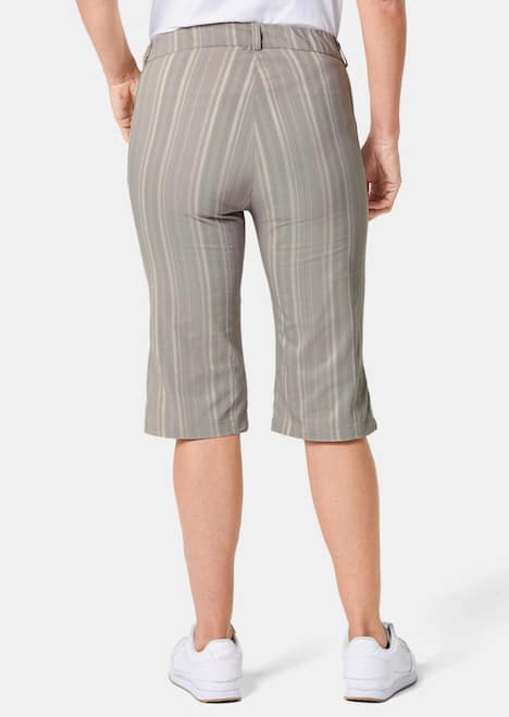 Bermuda in elastischer Ware