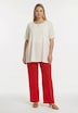Broek met een elastieken tailleband