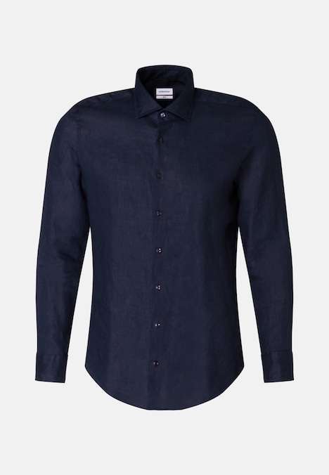 Herren Business Hemd - Uni