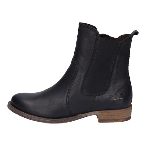 Damen Stiefelette Sienna 80, schwarz