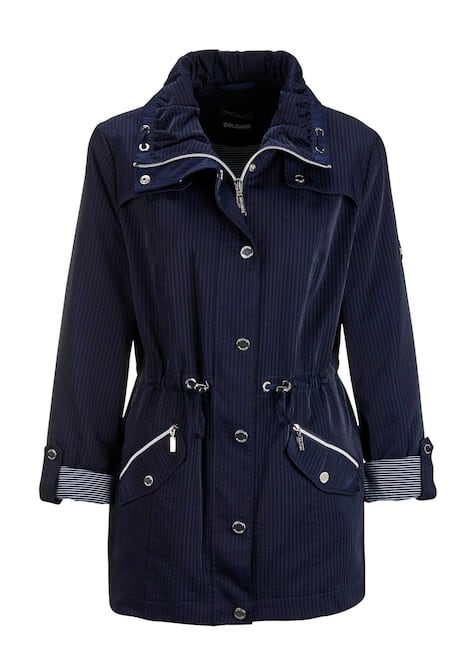 GOLDNER Jas Vrouwelijk, gestructureerd jack