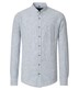 Leinenhemd uni Casual Fit