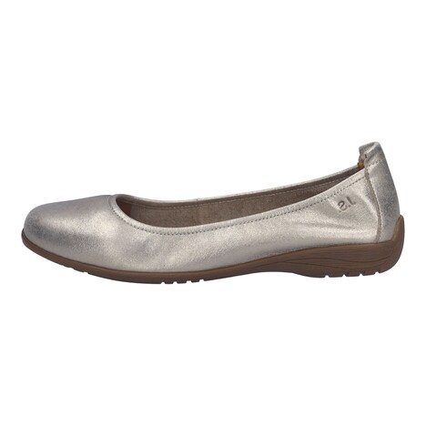 Damen Ballerina Fenja 01, champagner