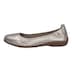 Damen Ballerina Fenja 01, champagner