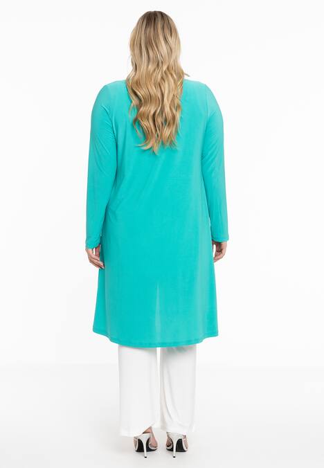 Strickjacke mit Langarm