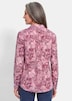 Hemdbluse mit Paisley-Druck