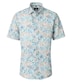 Freizeithemd Kurzarm Print Casual Fit