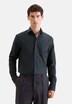 Herren Flanellhemd - Uni
