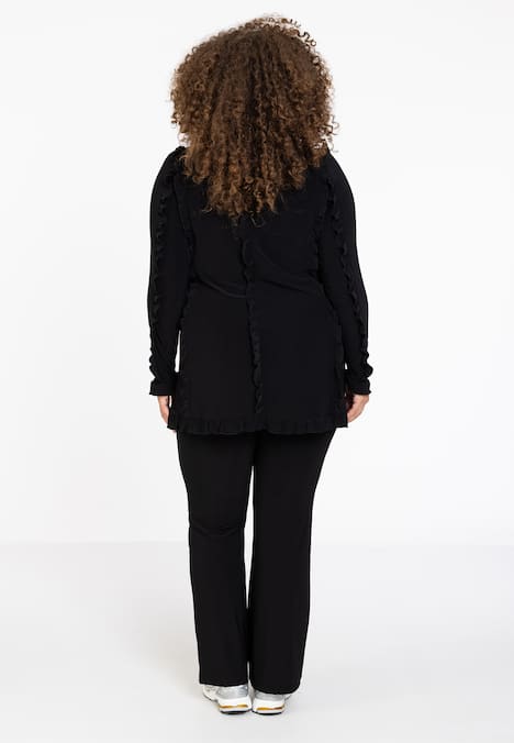 Tuniek flare pasvorm