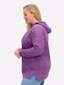 Sweatshirt Langarm Sonstiges Muster Mit Kapuze