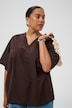 Langarm-Bluse Regular fit