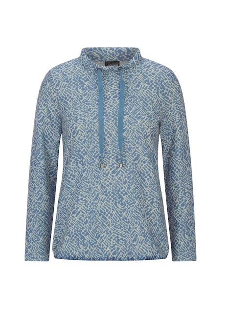 Sweater mit grafischem Druck