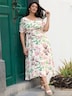 Kleid Kurzarm