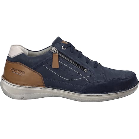 Herren Halbschuh New Anvers 11, indigo-multi