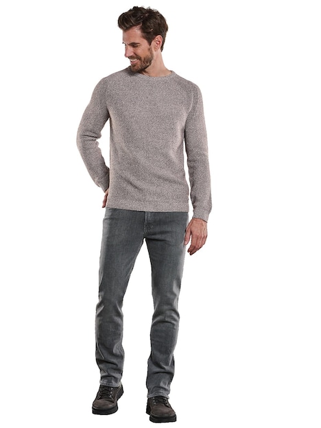 Pullover meliert