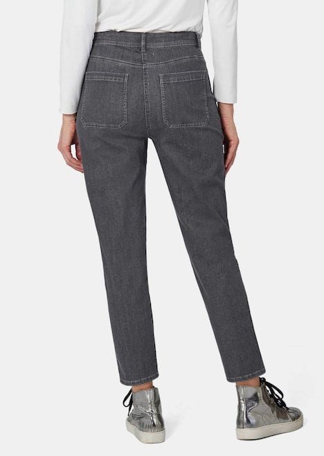 Jeans mit Wascheffekt