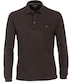 Polo-Shirt Langarm gestreift