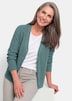 Elegante Strickjacke mit V-Ausschnitt