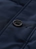 Pufferjacke mit abnehmbarer Kapuze