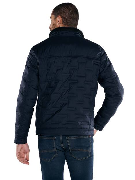 engbers Herren Steppjacke regular , Saphirblau