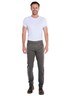 Herren Hose straight , Lehm