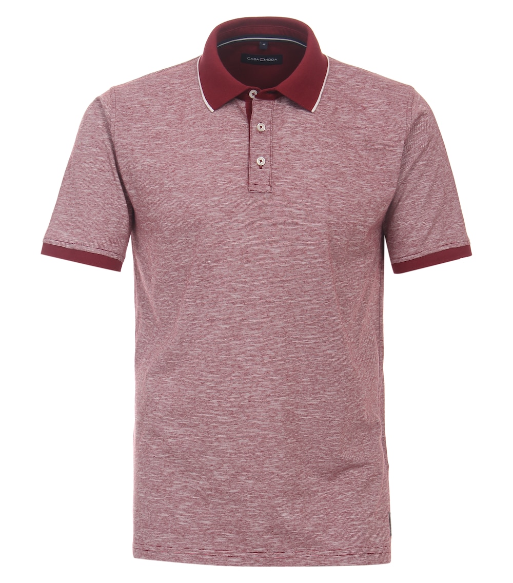 CASAMODA Polo-Shirt uni