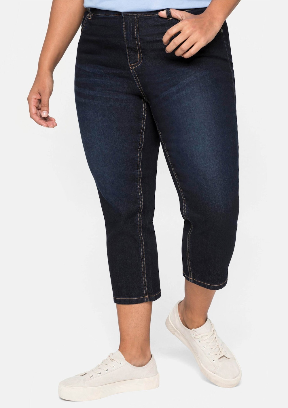 7/8-Jeans Uni