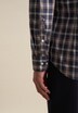 Herren Flanellhemd - Karo
