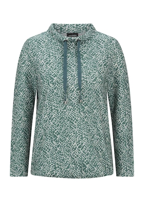 Sweater mit grafischem Druck