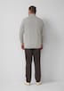 Rollkragenpullover aus reiner Baumwolle