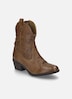 Damen Stiefel Daphne 49, cognac