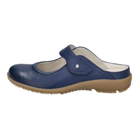 Damen Slipper Charlotte 04, jeans