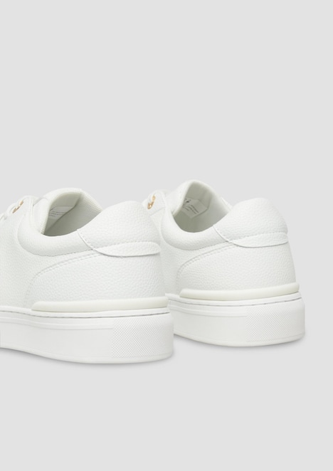Legere Sneaker in Leder-Optik