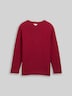 Loose Fit Strickpullover aus Baumwolle