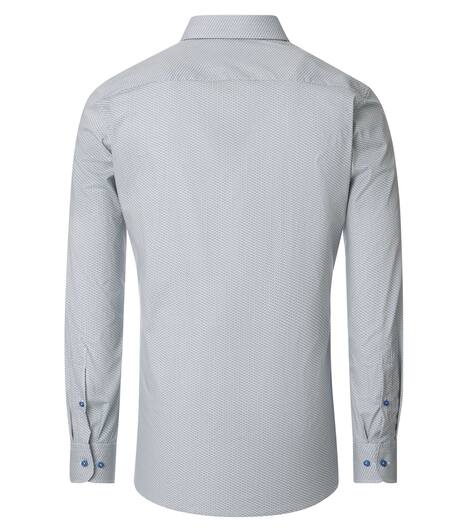 Businesshemd Print Modern Fit