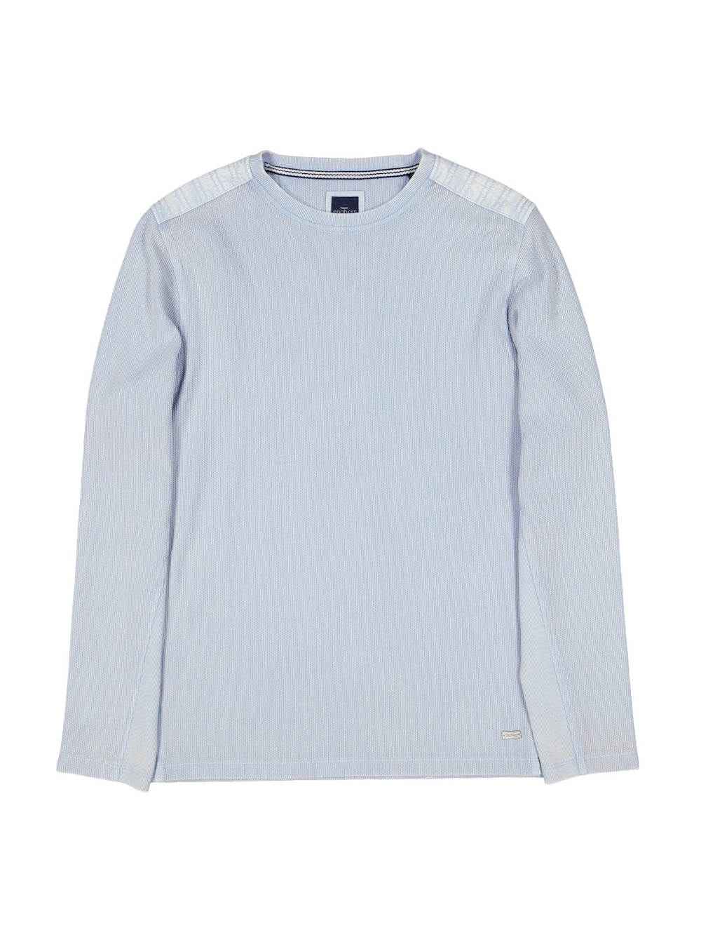 Langarm-Shirt meliert