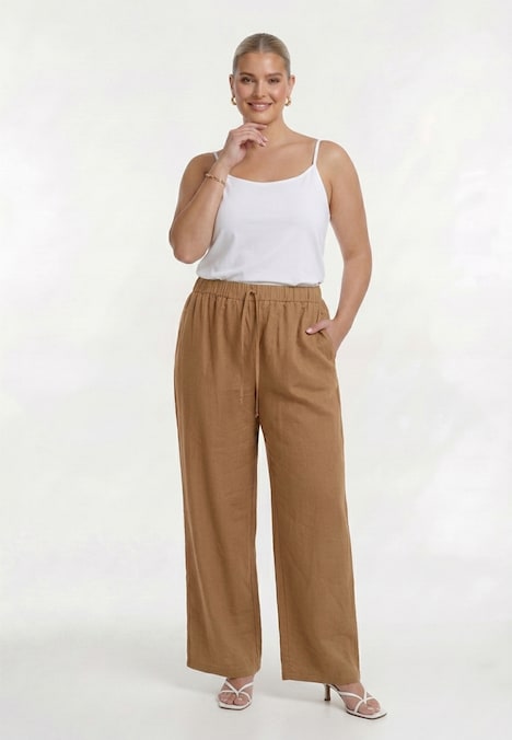 Hose mit einem elastischen Bund