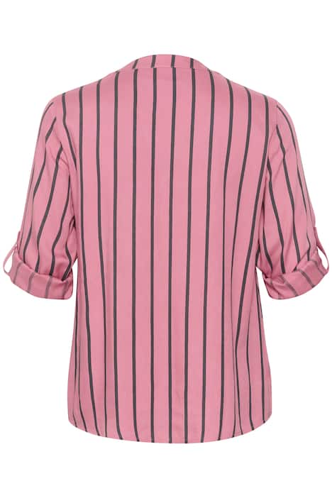 Langarm-Bluse Regular fit