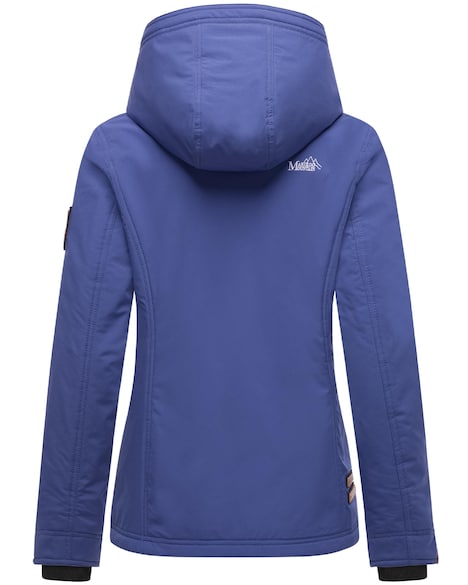 Übergangsjacke Brombeere