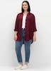 Hemdbluse Langarm Uni Hemdkragen