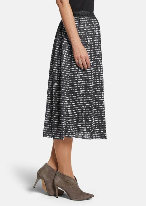 GOLDNER Gedessineerde rok Gedessineerde rok