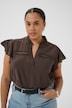 Kurzarm-Bluse Regular fit