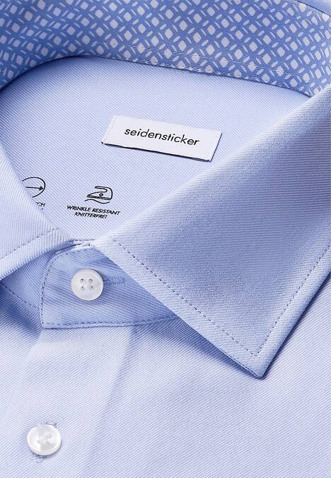 Herren Performance-Hemd - Uni