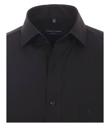 Businesshemd Kurzarm uni Modern Fit