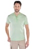 Herren Henley T-Shirt , Hellgruen